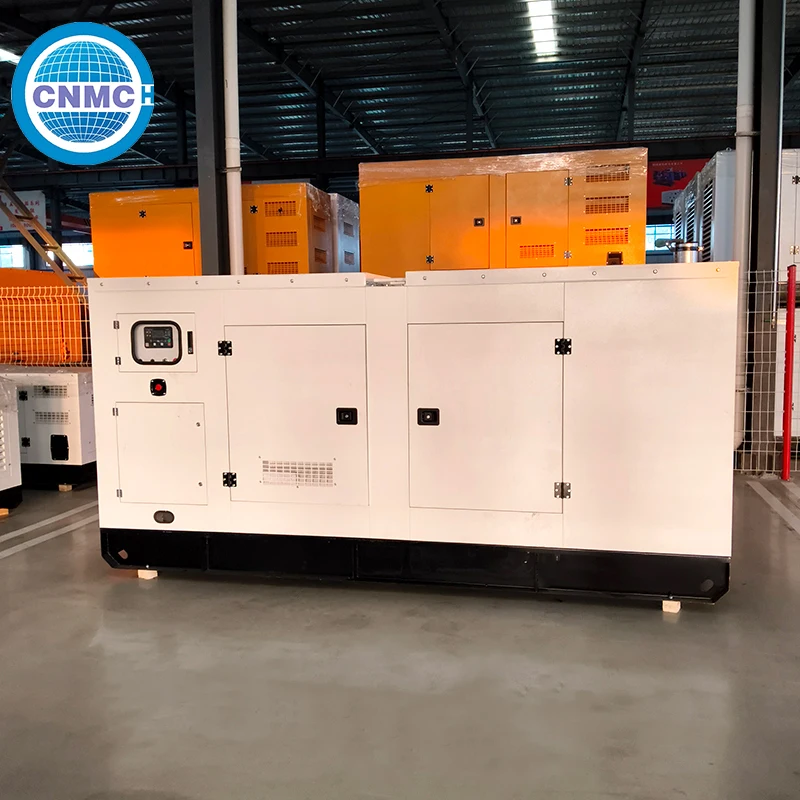 30kw 50kw 80kw 100kw 200kw Silent Electricity Generator Cummins Engine Diesel Generator Three Phase CE Certified Factory Use