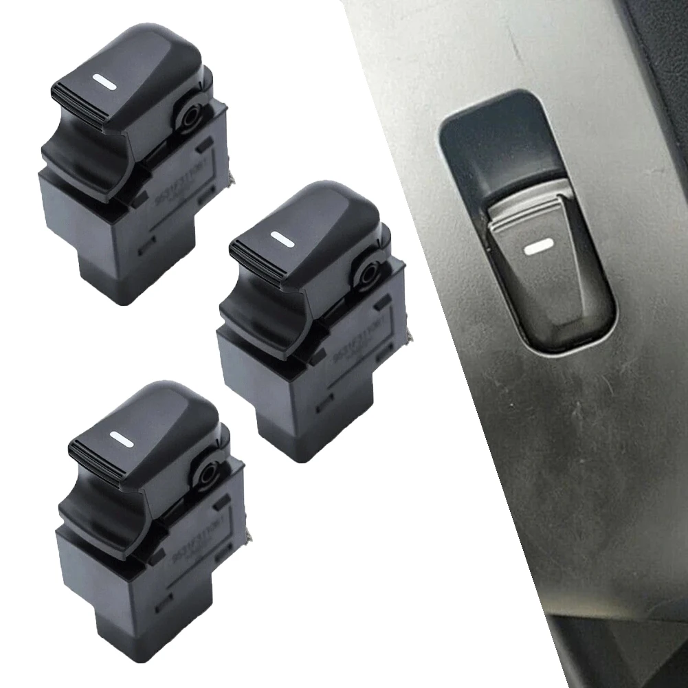 

3 Pieces Power Window Switch for Hyundai Tucson iX35 2010 2015 Passenger Side OEM Compatible Electric Replacement