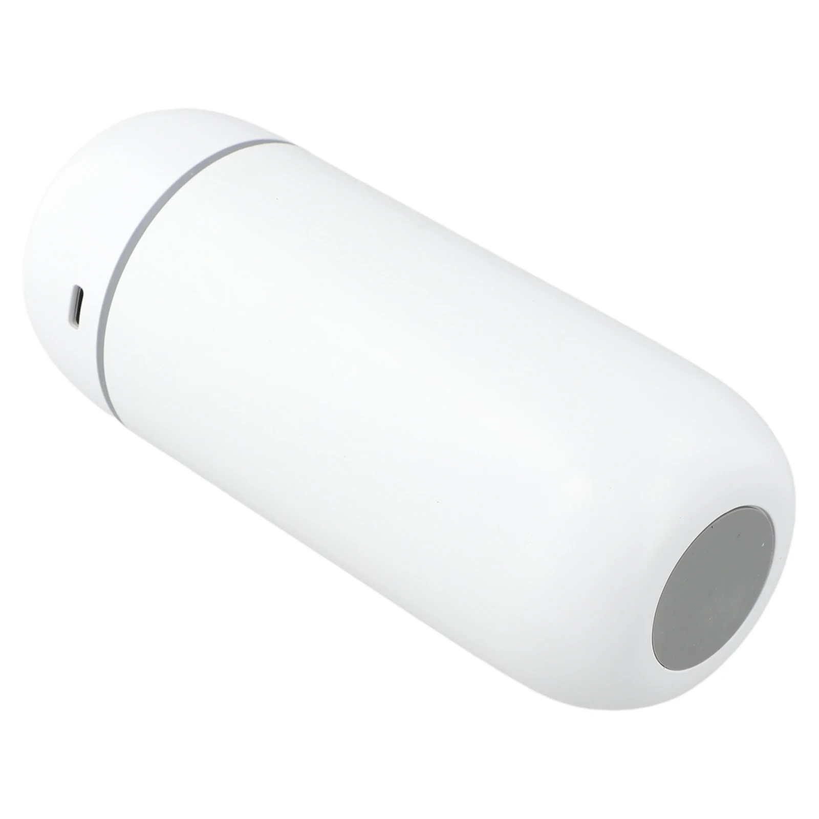 منقي هواء غرفة النوم للاستخدام الليلي، حلقة من السيليكون، حماية من تسرب المياه، تصميم مدمج، مرطب ضوء ليلي LED #1