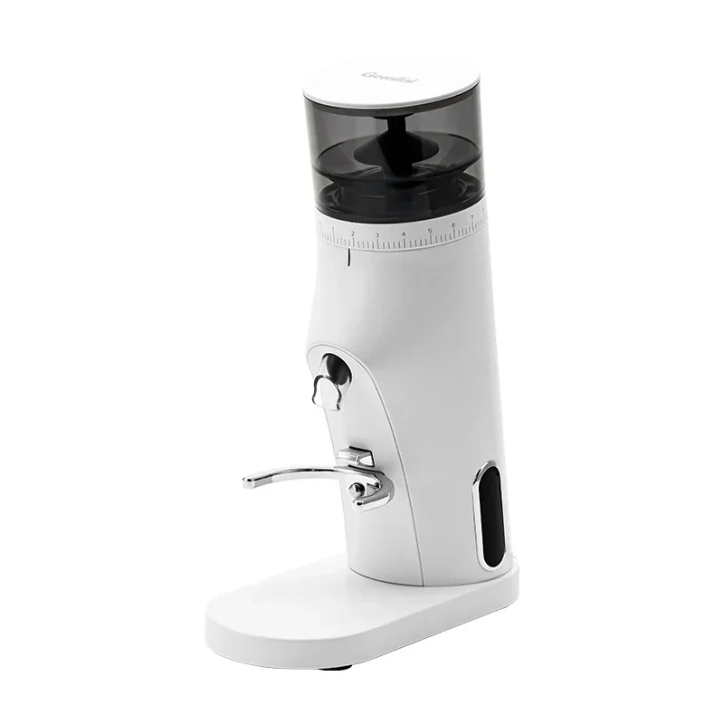 Gemilai 9010 Italian bean grinder Household commercial electric bean grinder freshly ground stainless steel taper knife 220V