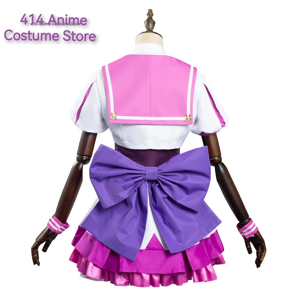 Umamusume:Pretty Derby Special Week Cosplay Costumes Woman Decisive Uniforms Special Week Wig Halloween Carnival JK Uniforms