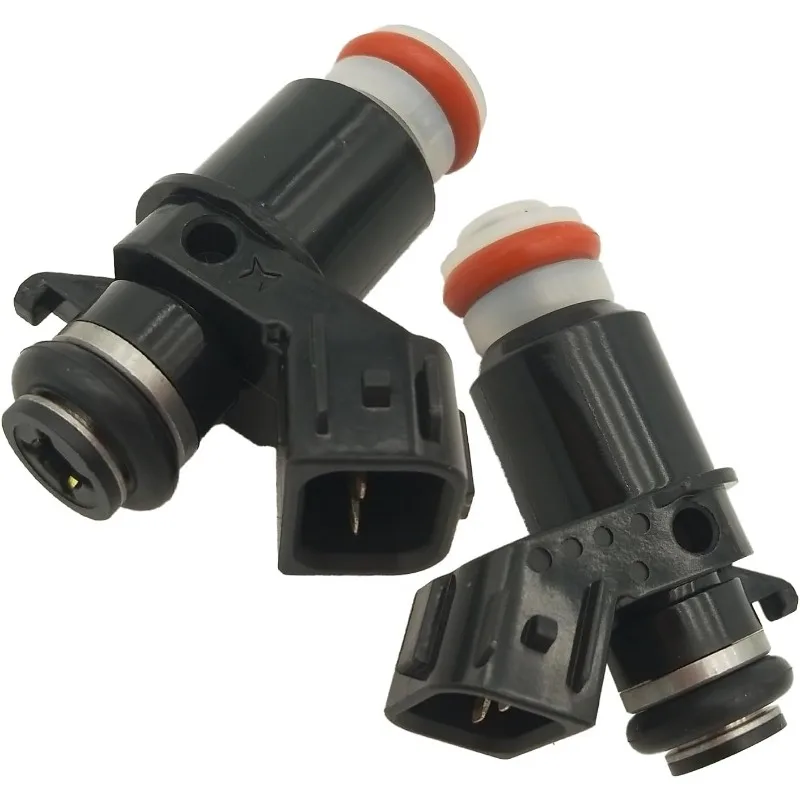 2Pcs 15710-14G00 Fuel Injectors For Suzuki Boulevard M50 C50 C90 M90 2005-2009 Intruder Volusia 800 16450-PLD-003 16450-PLC-003