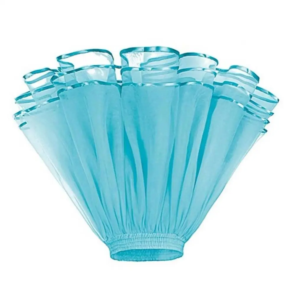 

2025 Tulle Skirt with Elastic Waist Three-layer Mesh Tulle Skirt Elegant Three-layered Mesh Tulle Skirt for Cosplay Weddings Par