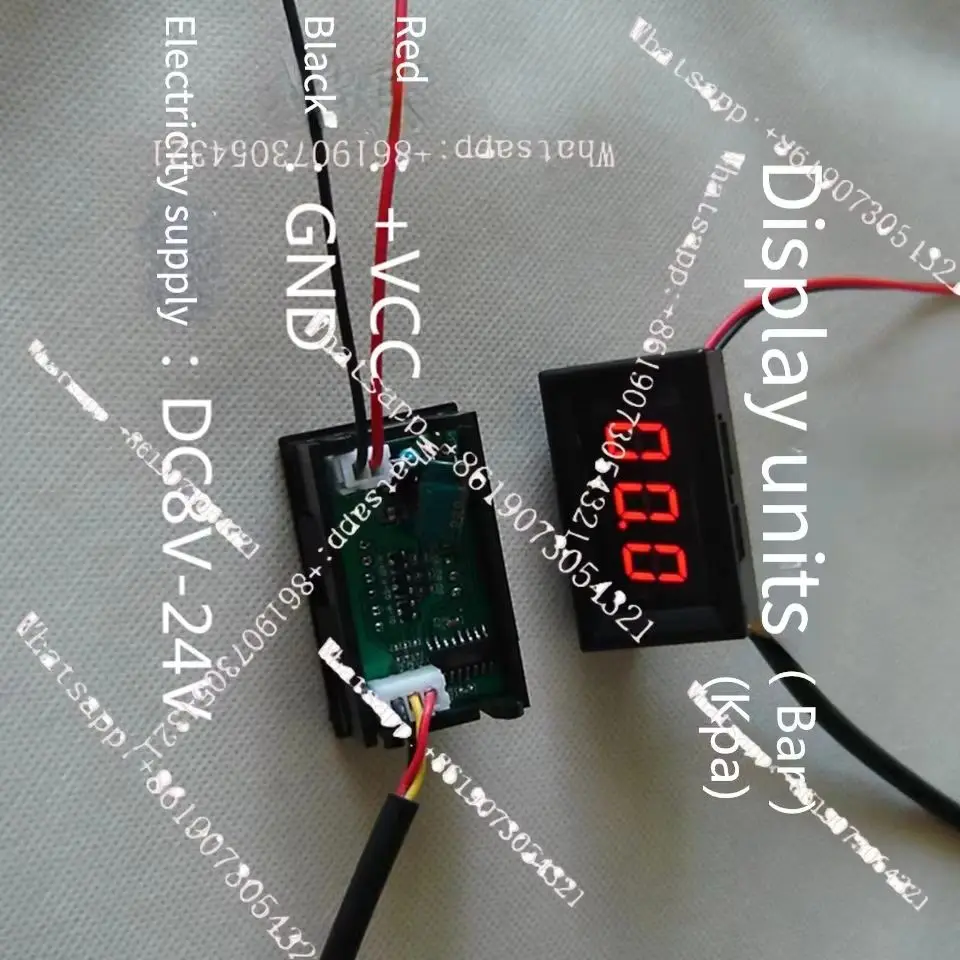 

Цифровой манометр, компактный манометр для панели приборов, пневматический амортизатор