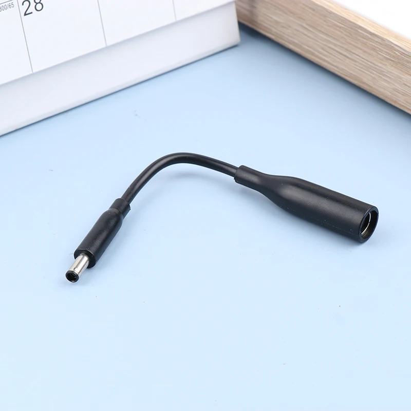 For Laptop DC Power Charging Converter Adapter Cable 7.4 * 5.0 To 4.5 * 3.0 Mm Small Port With Pin Conversion Line
