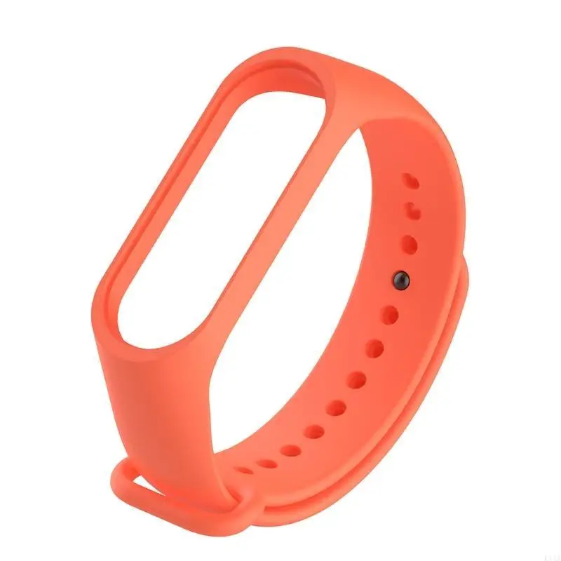 K1AA Quick Release Watch Support Accessories Silicone Bristand Bracelet для Mi Band 3 4 мягкие ремни