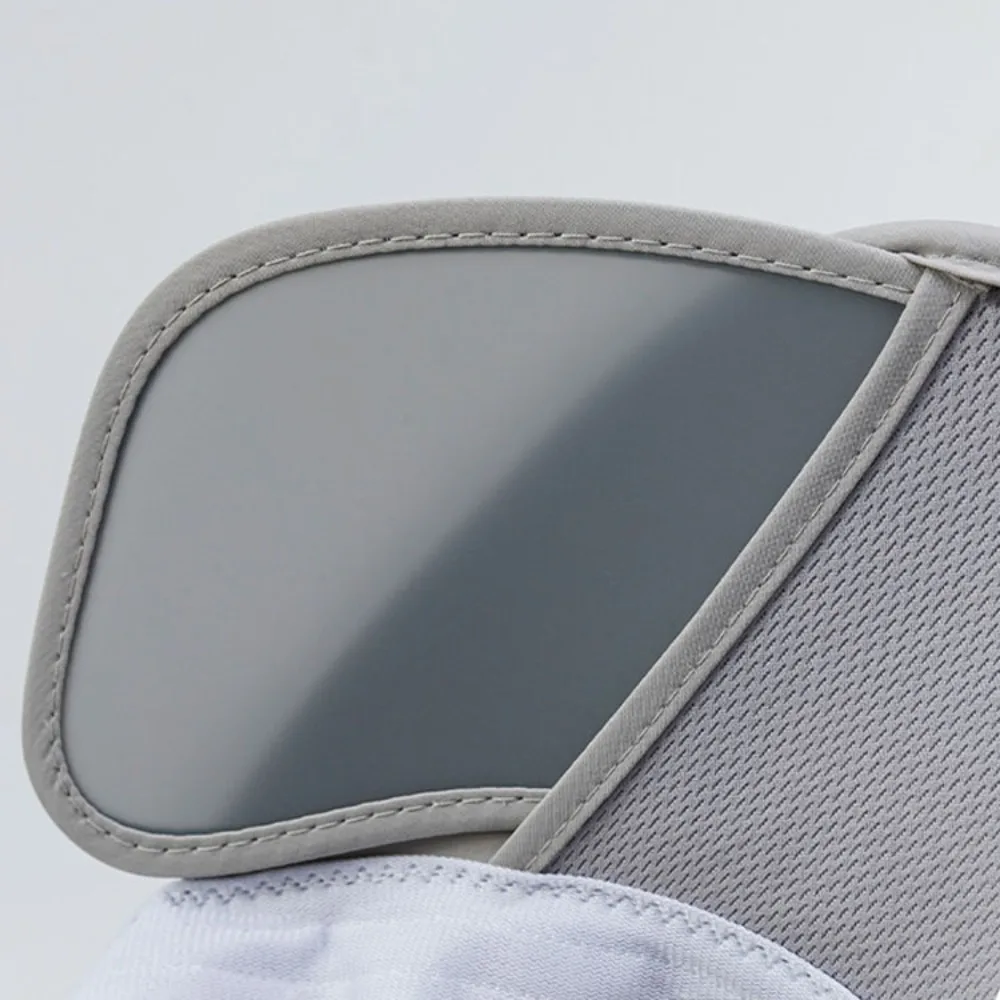 

Breathable Wide Brim Sunscreen Baseball Hat Quick Dry UV Protection Retractable Sun Hat Foldable Visor Sunscreen Hat Running