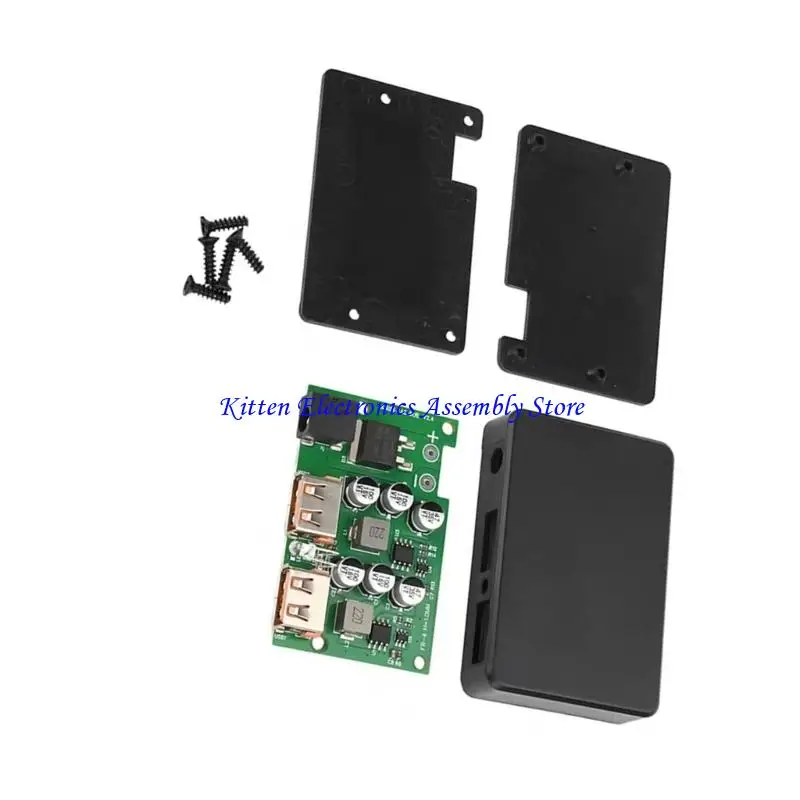 96GD Solar Controller Solar Panel Electricity Stabilizer Inverter Double USB Quick Charging Output for Charging Accessories