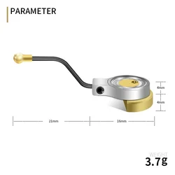 Tattoo Machine Accessories Transmission Rod Collision Needle Plate Tattoo Eccentric Wheel Motor Machine Accessories Bearings