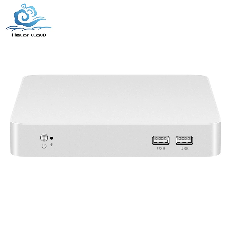 HelorPC-Mini PC Intel Core, I7-1255U, I3-1315U, I5-1335U, I7-1355U, DDR4, Dual Display, Suporte Win10, 11Linux Firewall, Computador Office