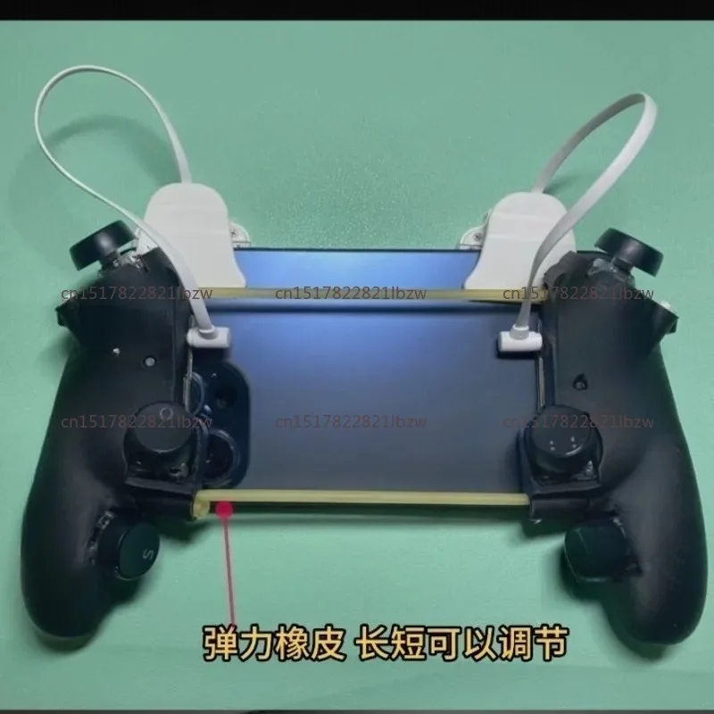 Mobile phone special six 6 keys eight 8 fingers chicken eating artifact auxiliary physical button pressure gunner