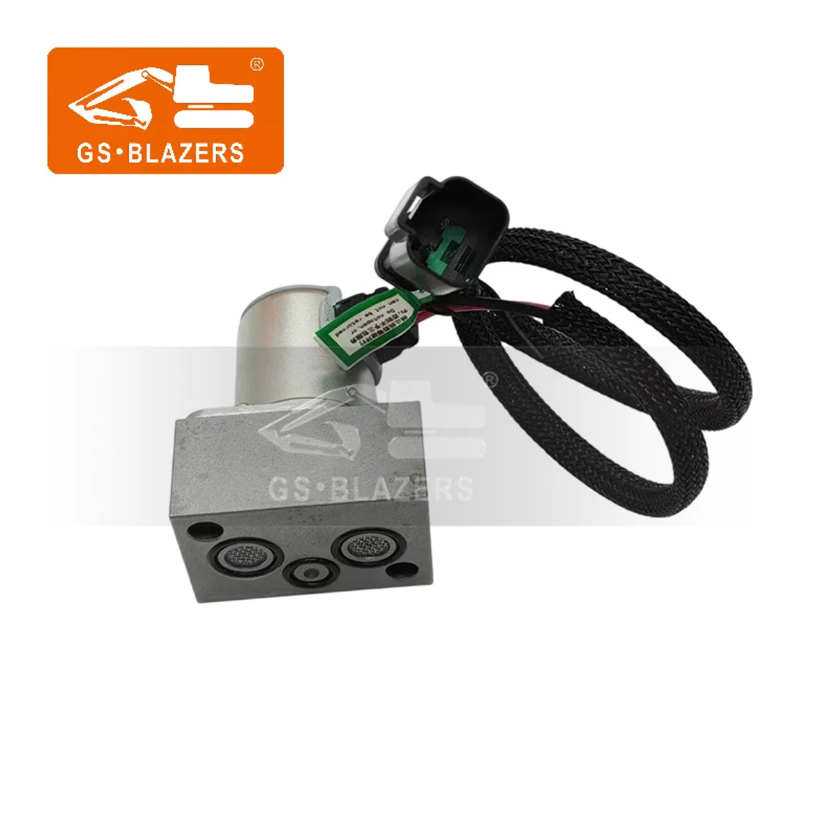 Excavator Short Wire Hydraulic Pump Proportional Solenoid Valve 702-21-60700 for PC200-7 Spare Parts