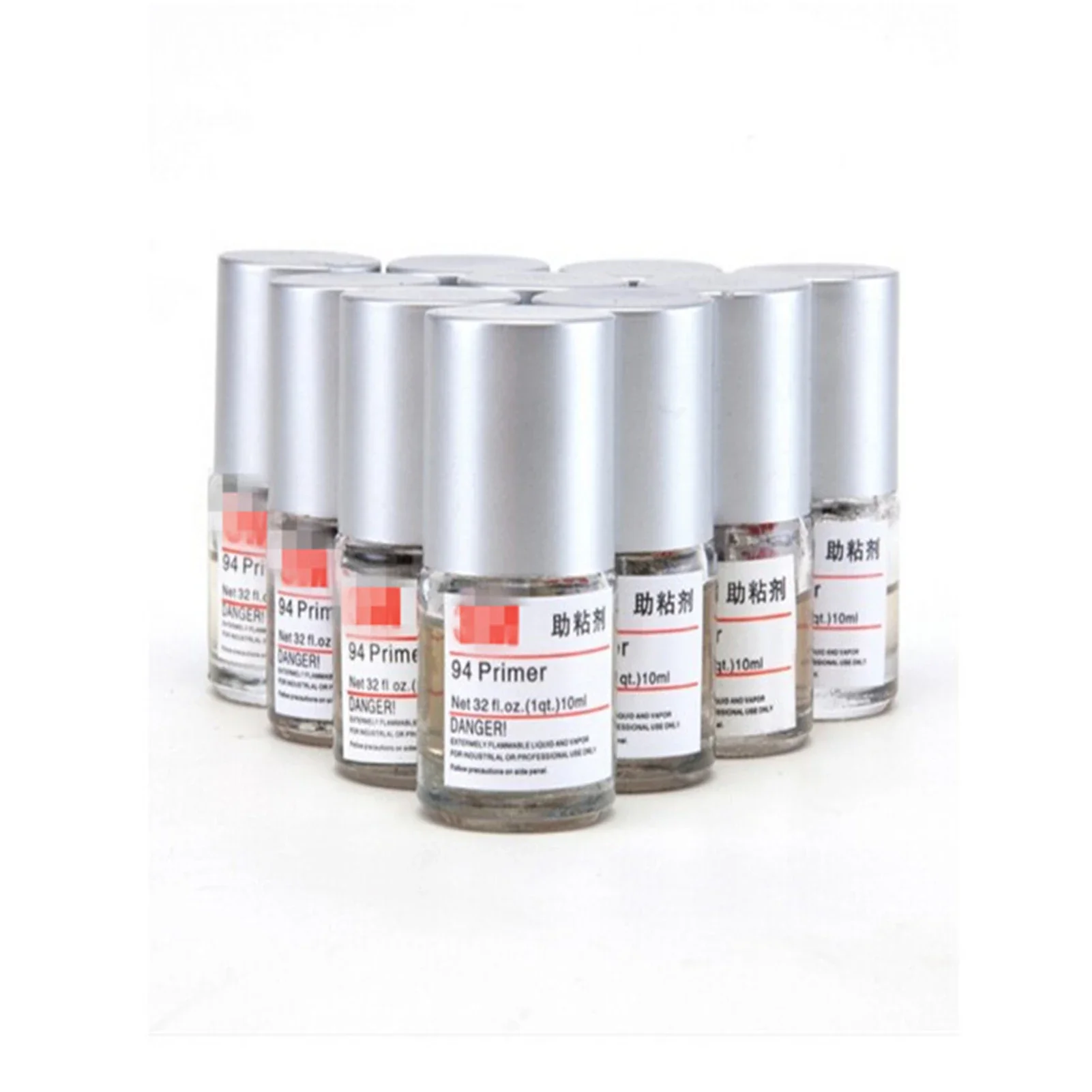 Adhesive Adhesion Promoter Automobile Foam Tape Primer Car Wrapping Application Tool 10mL Car Adhesion Promoter Car Tape Primer