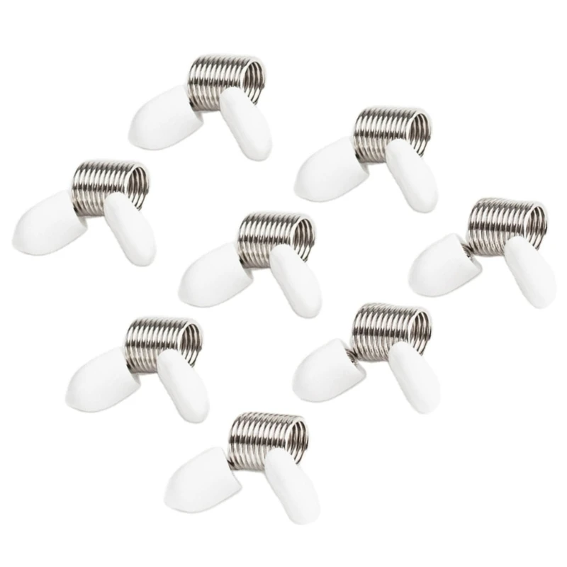 User Friendly Bead Clasp Spring Beading Jewelries Small Stoppers Bracelet Tool Jewelry Making Supplies Alloy Material