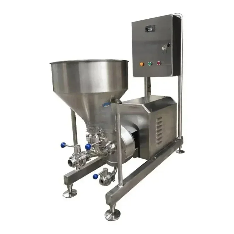 2026-Factory Price Emulsify Mixing Emulsion Pump Silverson Inline High Shear Homogenizer Emulsifier Pump