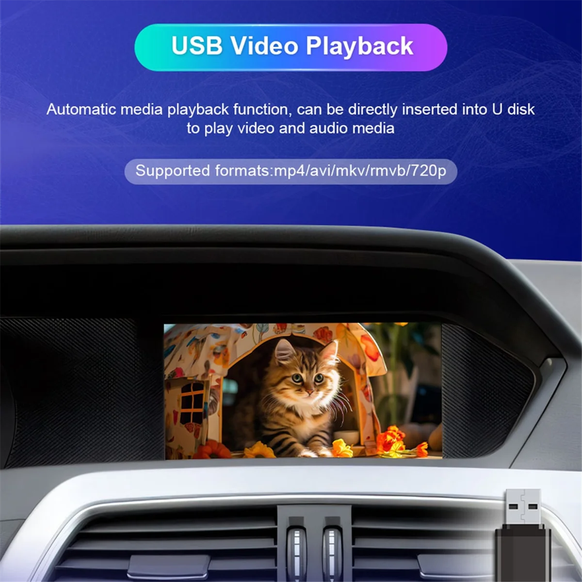 لاسلكي لأجهزة Apple Android Auto Carplay لتركيب واجهة Mercedes Benz NTG4.5 Sprinter Becker Carplay