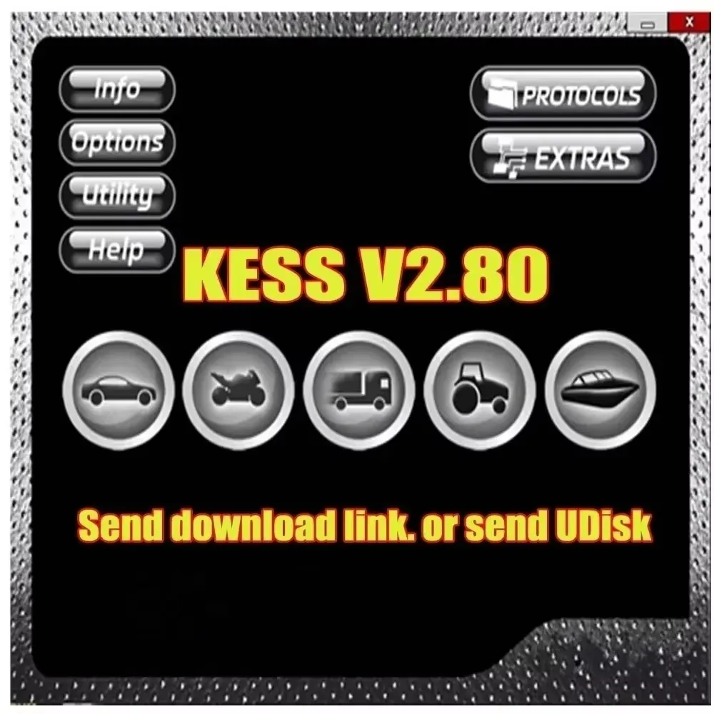 2024 Nuovo Checksum KTAG CLONE con & KESS Software Ksuite 2.80 per Kess V5.017 ECU Programmer ECU Chip Tuning Tool Ktag 2.25