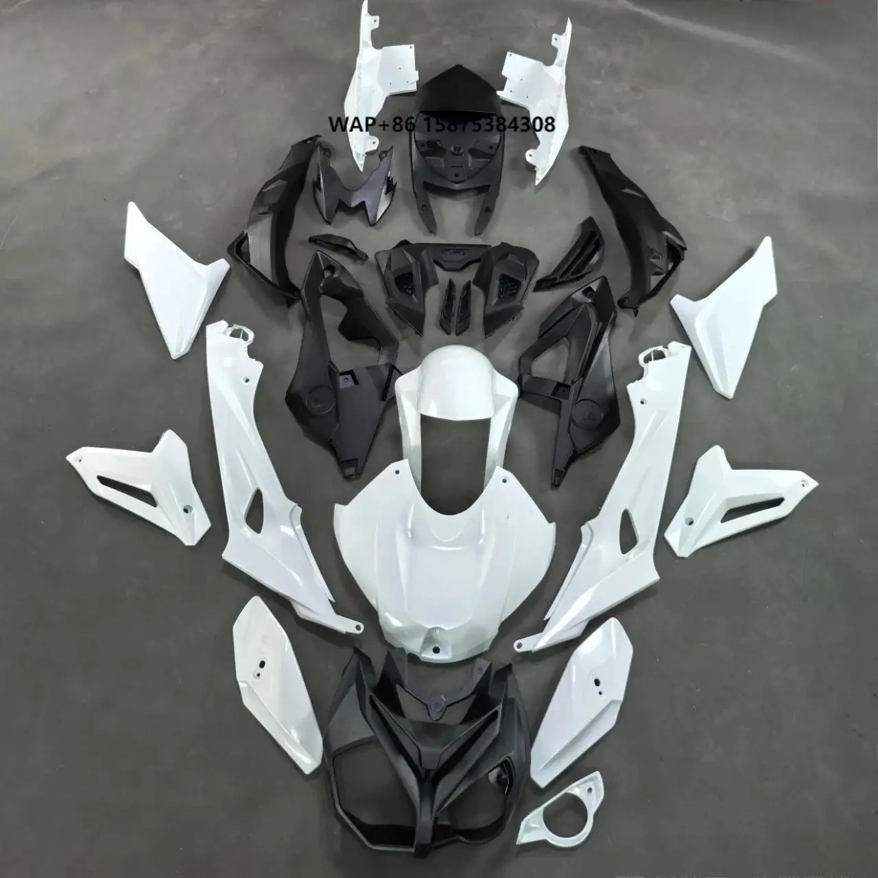 

Wholesale Motorcycle Fairing Kit for S1000R 2017 2018 2019 2020 Full ABS Plastic Motorcycle Fairing