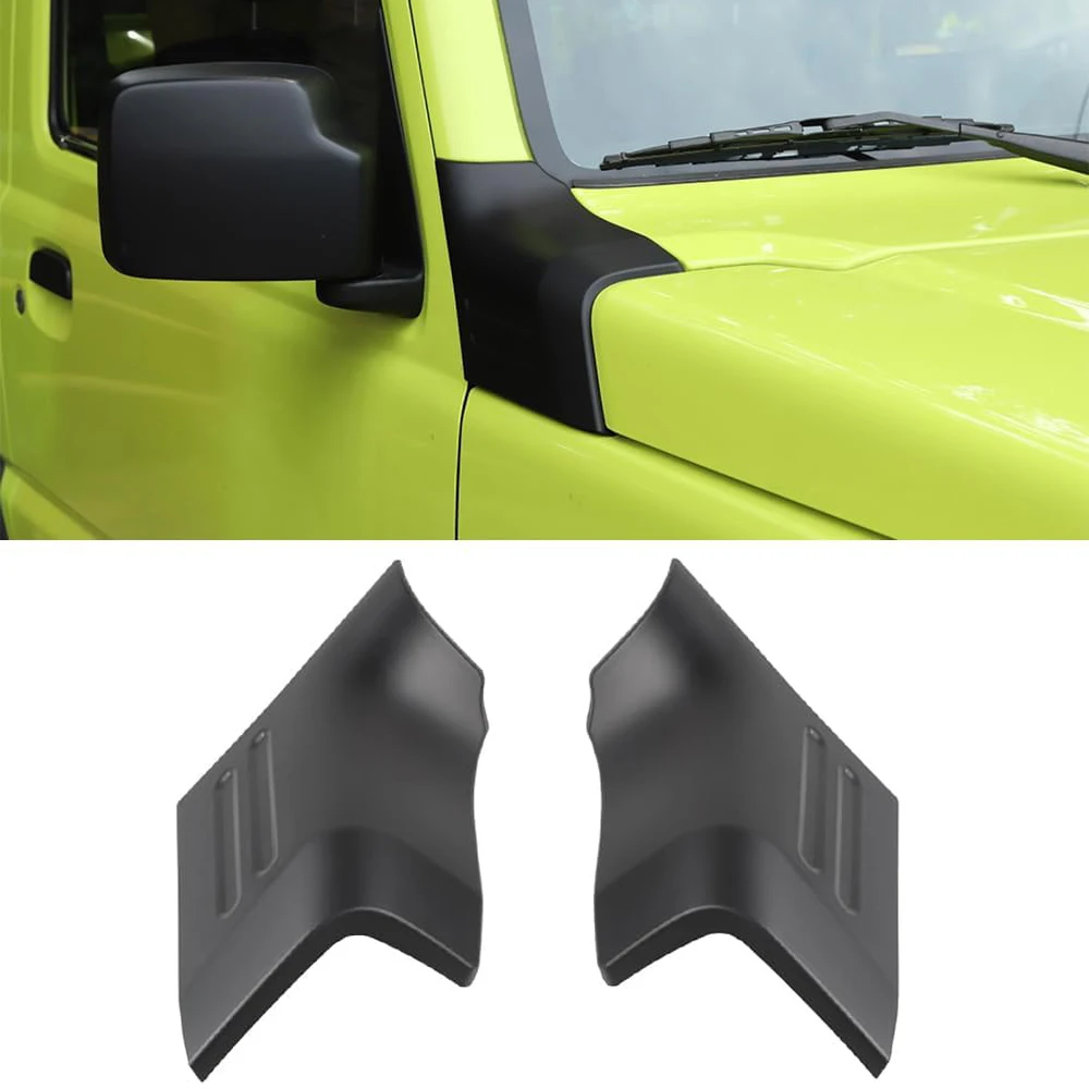 Car Cowl Body Armor Outer Engine Hood Cowling Cover Guard For Suzuki Jimny JB64 JB74W 2019 2020 2021 2022 2023+ Car Corner Guard