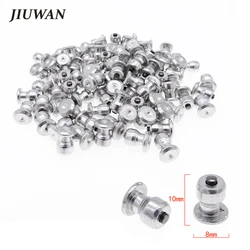 100 Pcs/Set Universal Car 8*10mm Durable Wheel Lugs Tires Studs Screw Aluminum Winter Snow Spikes Tyre Chains Anti-Slip Studs