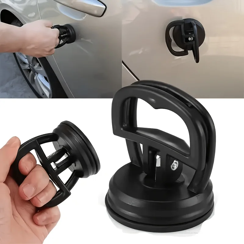 2pcs Set Car Dent Repair/1pc Multi-functional Strong Suction Cup Handle+1pc Random Color Adhesive Handle/No Damage to Paint
