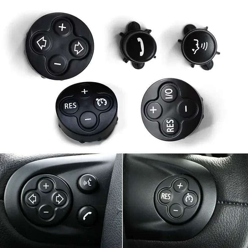 

Car Multifunction Steering Wheel Volume Button Cover Cruise Control Switch Trim For BMW MINI Cooper R55 R56 R57 R58 R59 R60 R61