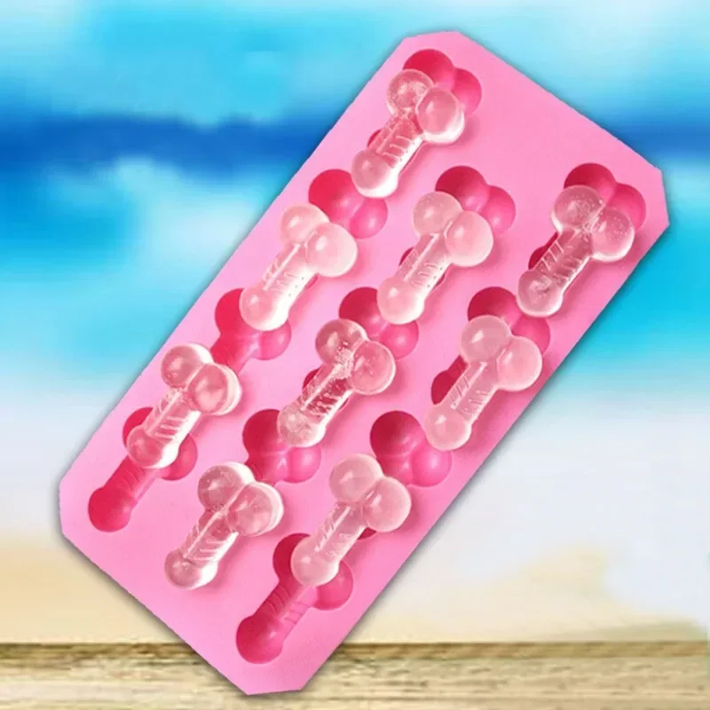 Ice Mold Single Party Sexual Styling Ice Block Mold Bar Carnival Flirting