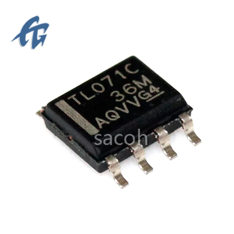 Baru asli 20 buah TL071CDR TL071 TL071C SOP-8 kebisingan rendah Input JFET Amplifier Operasional Chip IC kualitas bagus