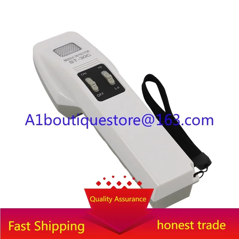 

ST-30C Ручной металлоискатель Высокоточный игольчатый детектор безопасности пищевых продуктов Магнитный металлоискатель Детектор железа