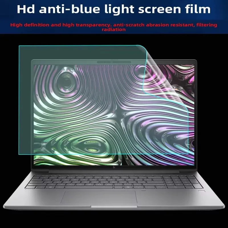 

For New HP ZBook X G1i 16-inch silicone keyboard film laptop screen film matte film toughened film anti-blue film