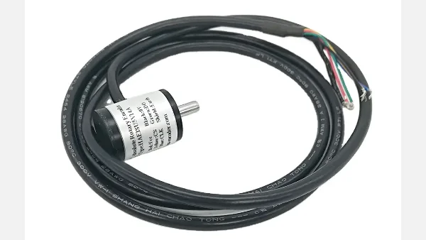 18mm 10/12/14 Bit Magnetic Hall Effect Sensor Output Voltage 3.3V/5V Absolute Rotary Encoder HAE18