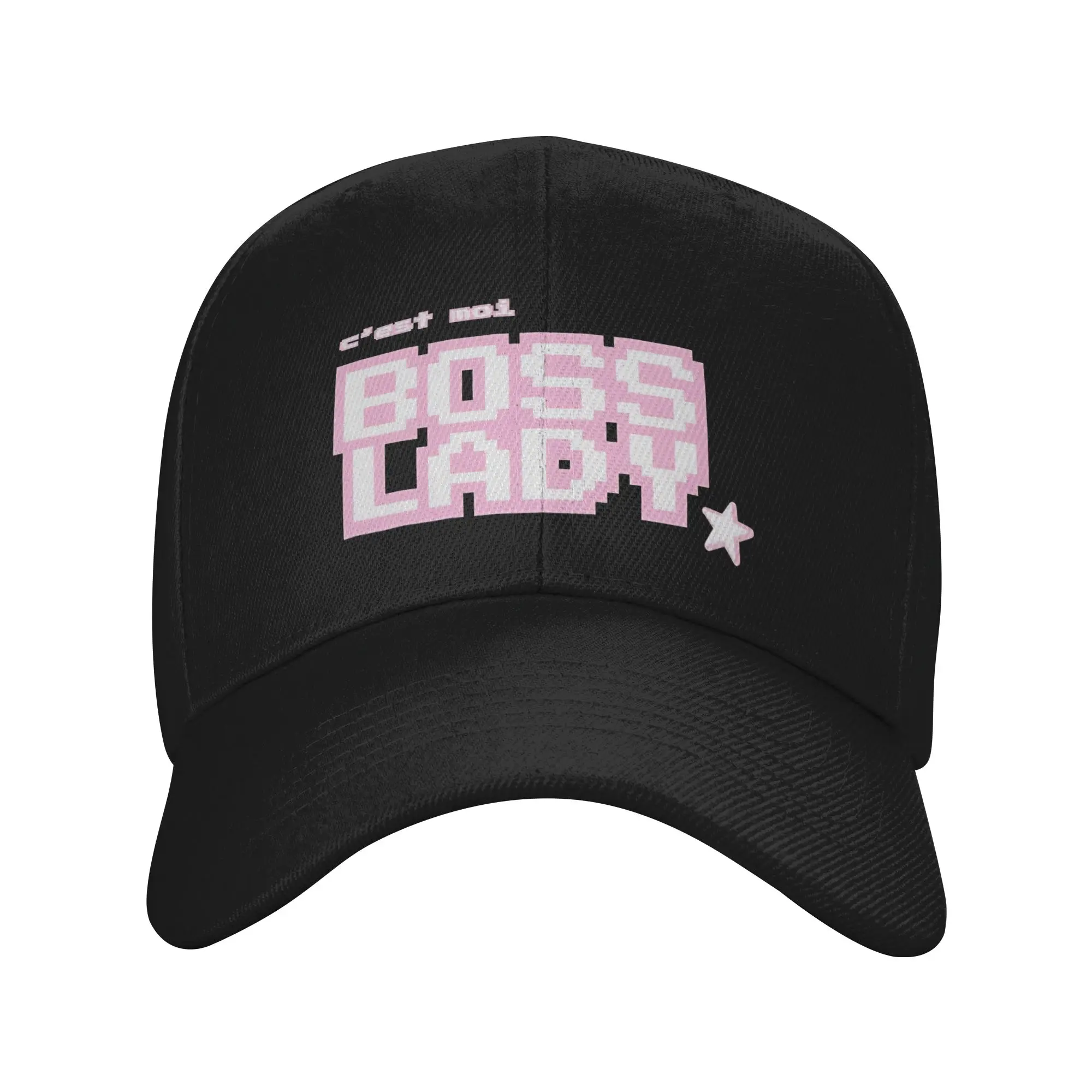 C'est Moi Boss Lady Theodora - Gorra de Béisbol para Hombre y Mujer, Estilo Retro, Formal, Ajustable, con Cierre a Presión