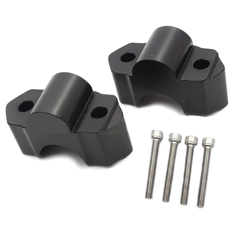 

Powerful For Kawasaki Versys 1000 2015-2021 Motorcycle Handlebar Riser Handle Bar Clamp Raised Extend Heightening Mount Block