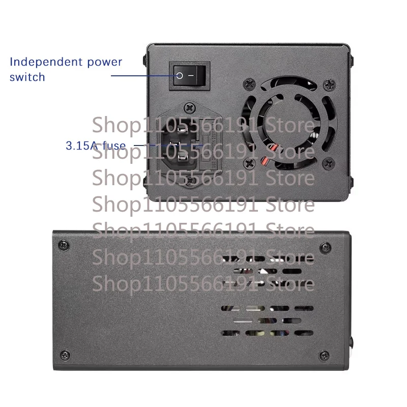 Mini 30V5A Mobile Phone Computer Repair ETM-305MS Adjustable DC Voltage-Regulated Power Supply