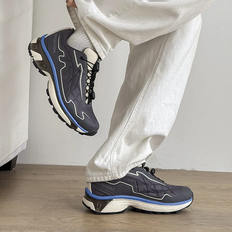 

Уличная походная обувь. Профессиональная походная альпинистская водонепроницаемая и нескользящая спортивная обувь для папы легкая.