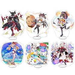 Japan Hololive Vtuber Acrylic Usada Pekora Uruha Rushia Hosimati Suisei Inugami Korone Bags Stand Model Anime KeyChain