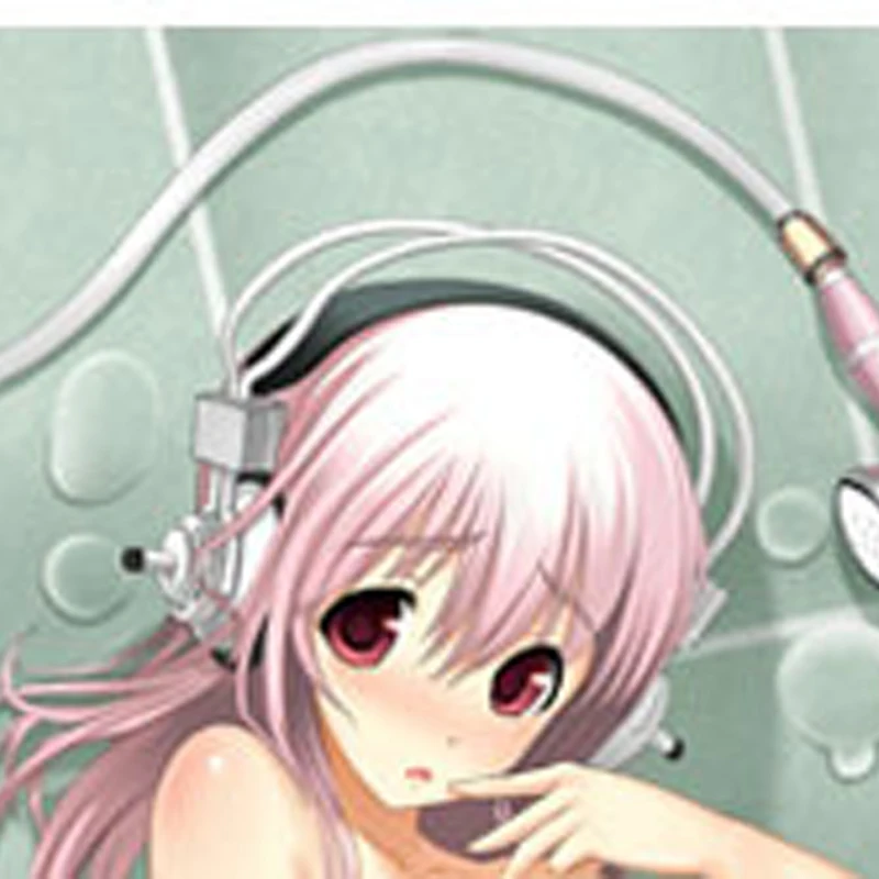 Super Sonico Anime Dakimakura Pillow Cover Double Sided Print Hugging Body Pillow Case Multi Size 120-180cm
