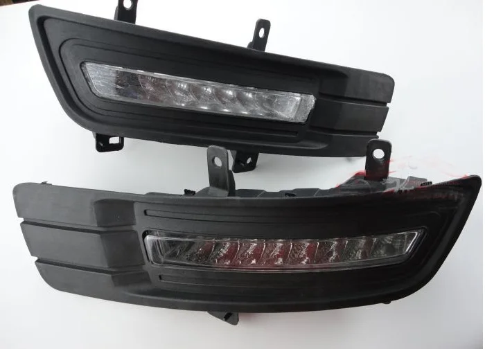 Geely Emgrand EC7 daytime light;2009~2013,EC7 bumper light,car accessories,Geely Emgrand EC7 fog light,Geely Emgrand EC7