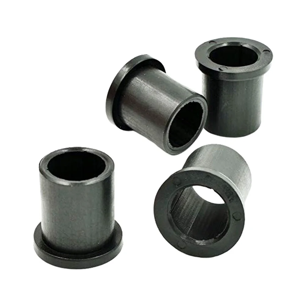4pc Flanged Nylon Wheel Bushings For Cub=Cadet=Troy-Bilt White Outdoor Replaces 741-0516A 741-0516B 941-0516 Lawn=Mower Parts