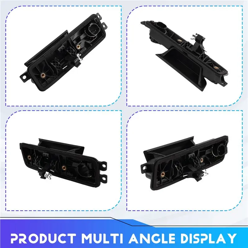 BB Tailgate Handle Rear Left 806079586R For Lada Largus 2012-Renault Kangoo III-Dacia Dokker 2012-2021 Trunk Boot