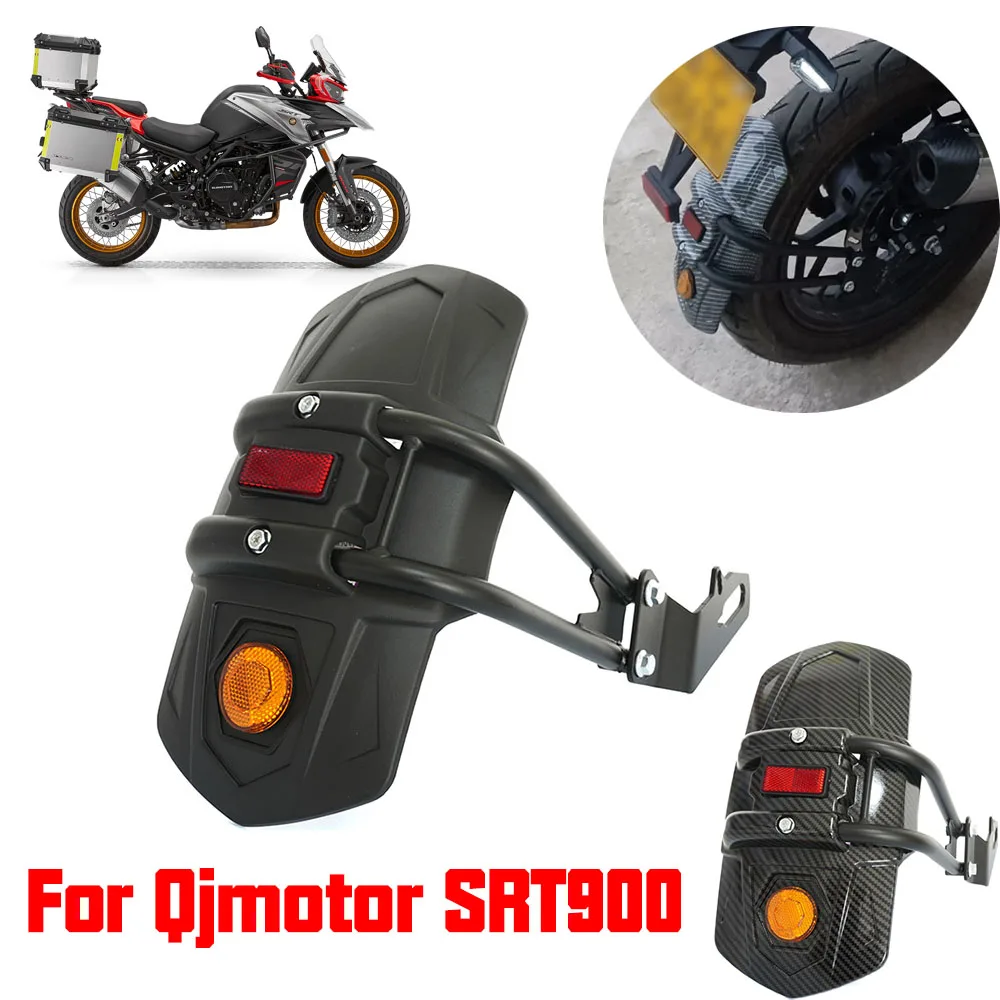 For QJ MOTOR SRT 900 SX X SRT 900SX 900X SRT900 SRT900X SRT900SX Accessories Rear Fender Mudguard Mudflap Splash Guard