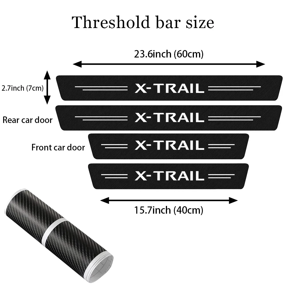 ملصق عتبة باب السيارة ، إكسسوارات ، عتبة Xtrail X Trail ، T30 ، T31 ، T32 ، ، ، من من من من من من ؟ ، ، من من من من ؟ ؟ ، ،