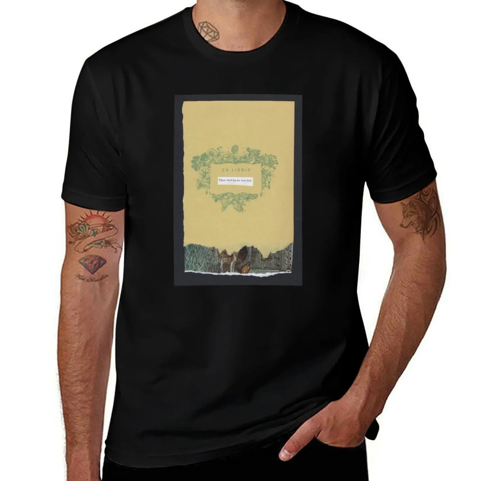 

No Love Lost T-Shirt essential t shirt T-shirts man graphic tee shirt men clothes
