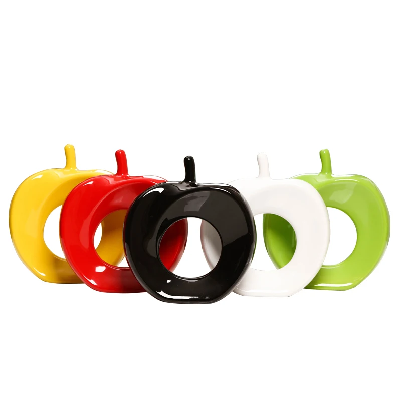 

Современные минималистичные креативные украшения для гостиной, настольных шкафов для телевизора, винных шкафов, офисных керамических поделки.