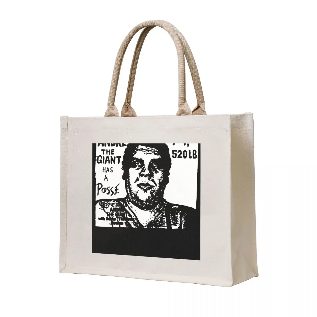 

Andr The Giant Has A Posse Tote Bag Custom bag tote bag woman Women's handbag