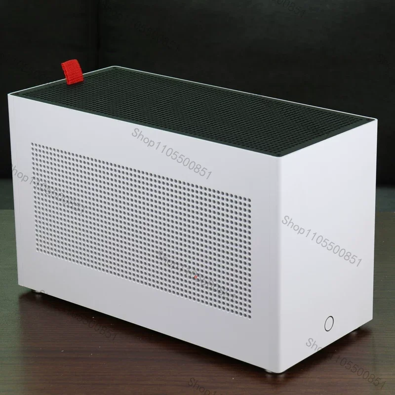 Ghost S1 All Aluminum , Air- 240 Water-Cooled ITX Chassis SFX Power Customization