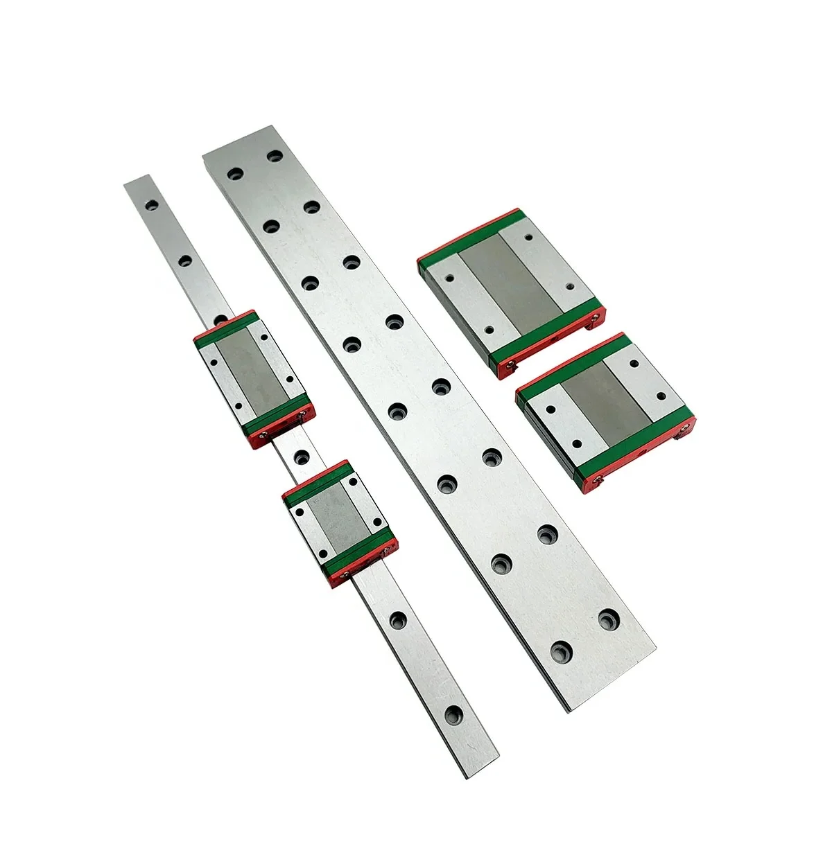 RoHS L from100mm to 1000mm miniature linear guide rail slide carriage MGN7H MGN9H MGN12H MGN15H  3D Printer part MGN12C CNC