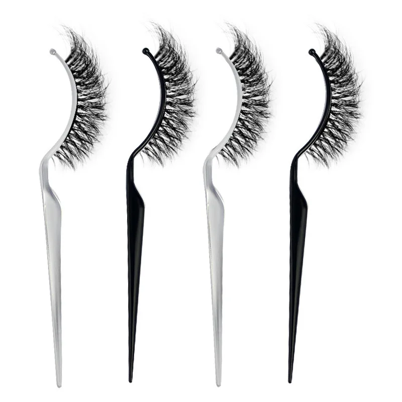 3Pcs False Eyelash Extension Style Display Board Grafting Eyelash Try on Effect Exhibit Auxiliary Fake Lashes Holder Tools