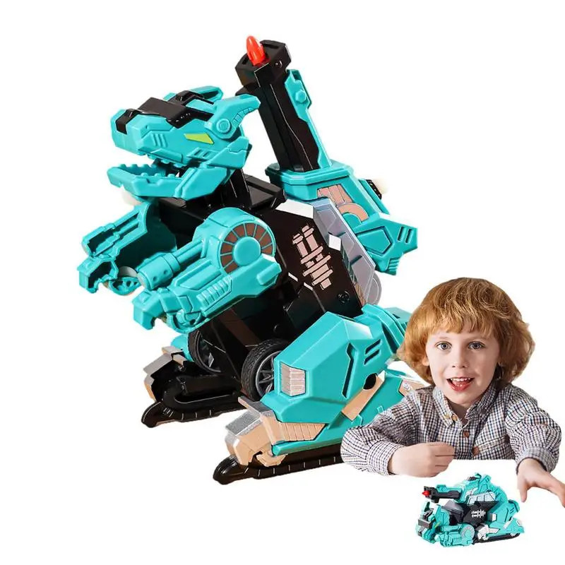 

Transforming Dinosaur Car Dinosaur Transform Car Toy Automatic Dino Dinosaur Transformation Toy Car For Kids 3 Years Old