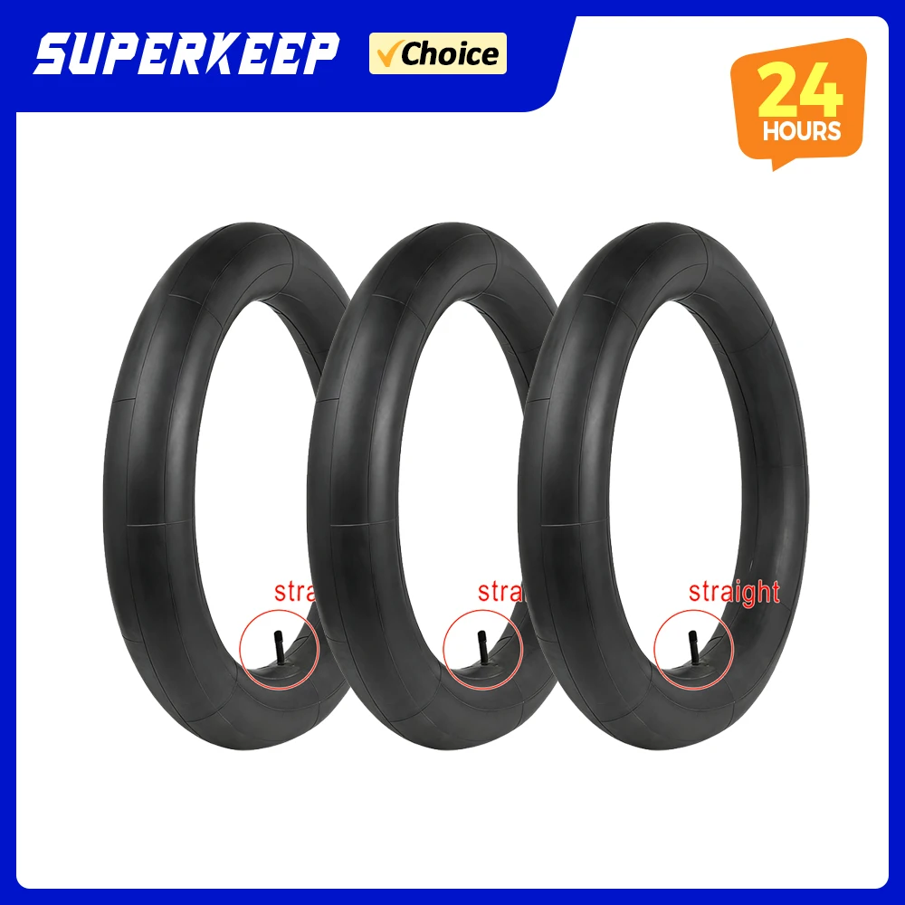 

Inner Tube Rubber 20x400 20Inch for Electric Bike ATV Tyre Beach Bike Tire City for Three Wheeled Bicycle Durable Repair Parts